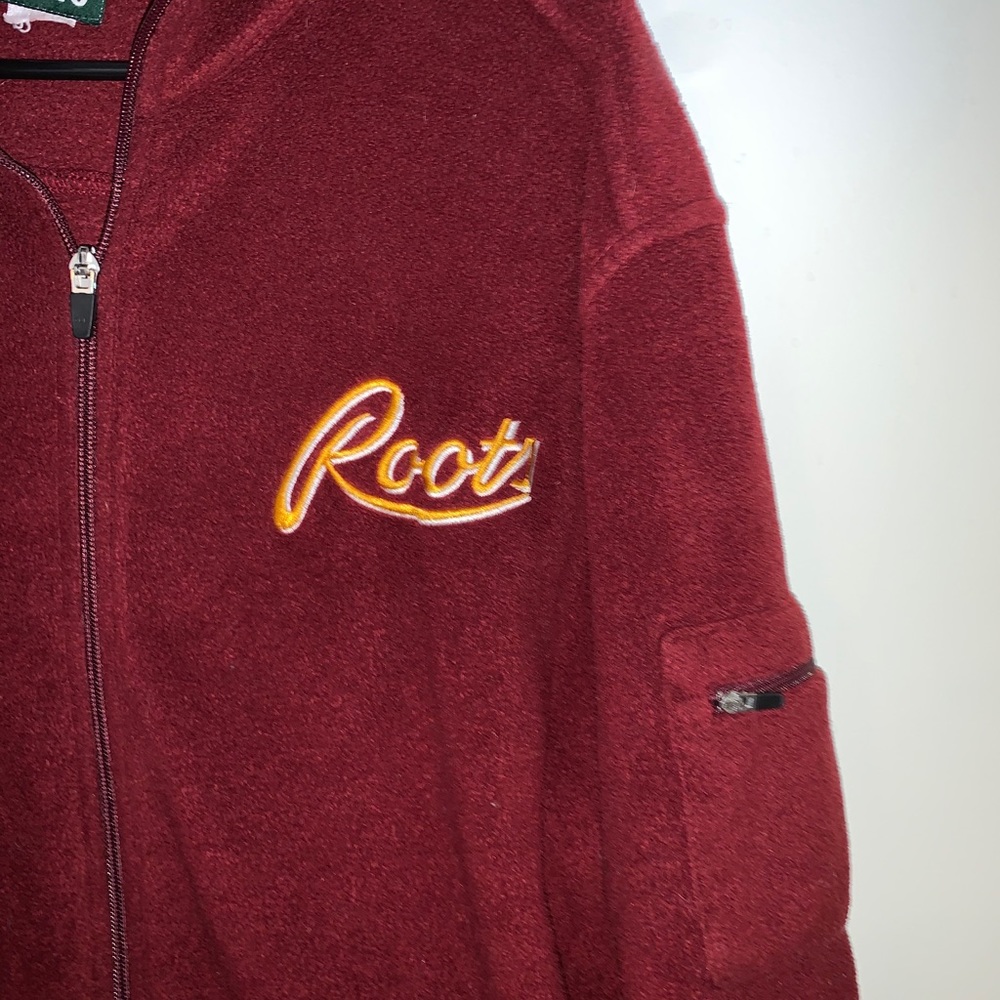 Vintage Roots Fleece Coat - Picture 2 of 3